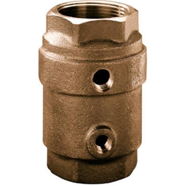 Water Source Water Source CCC-125NL 1.25 in. Brass; Control Center Check Valve 122047